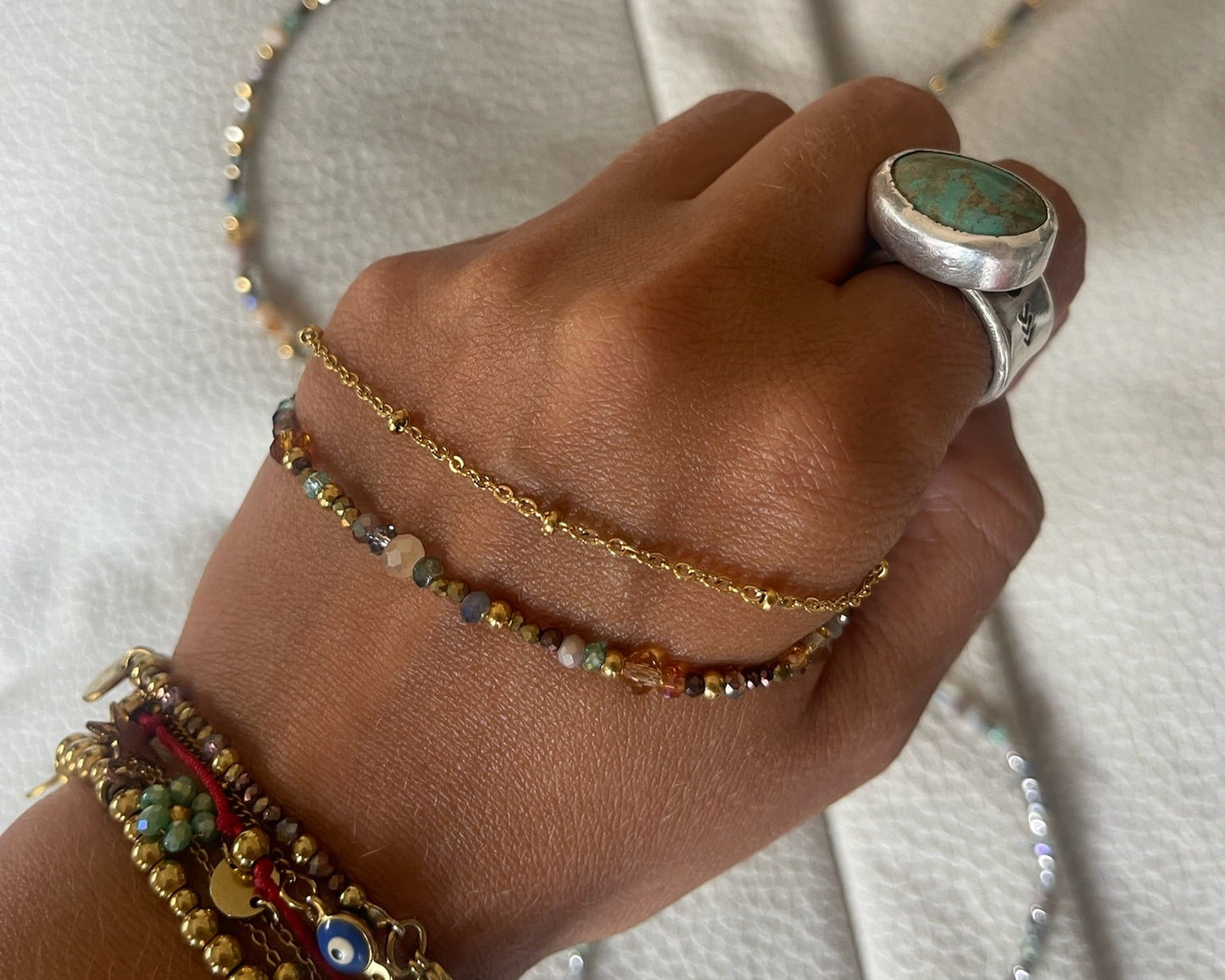 PULSERA BIJOU CUSTOM DOBLE