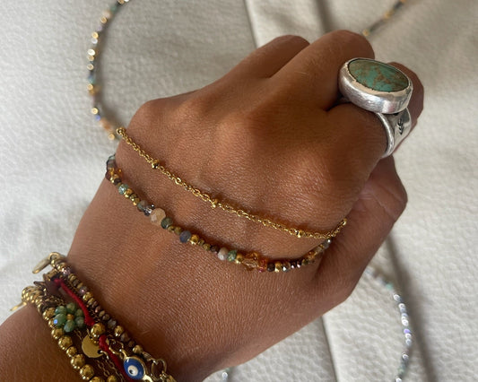 PULSERA BIJOU CUSTOM DOBLE