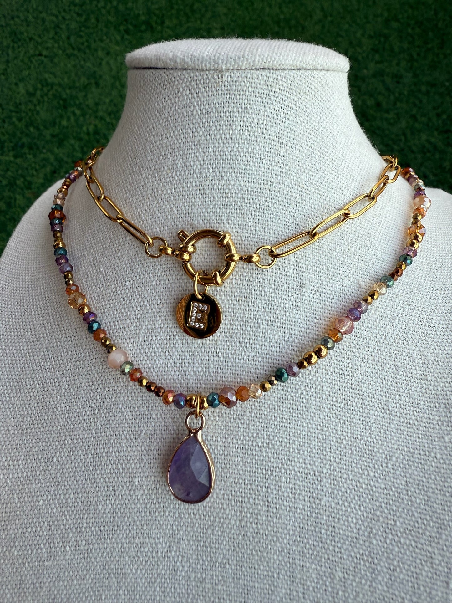 COLLAR CAMPANILLA