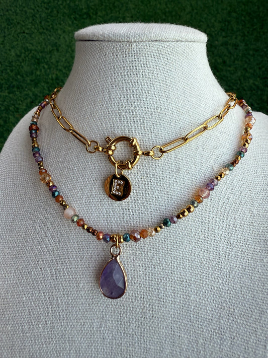 COLLAR CAMPANILLA