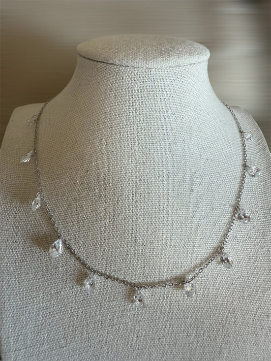COLLAR LÁGRIMAS DE CRISTAL