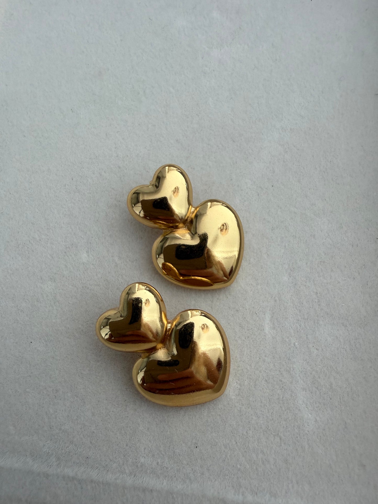 PENDIENTES DOBLE AMOR