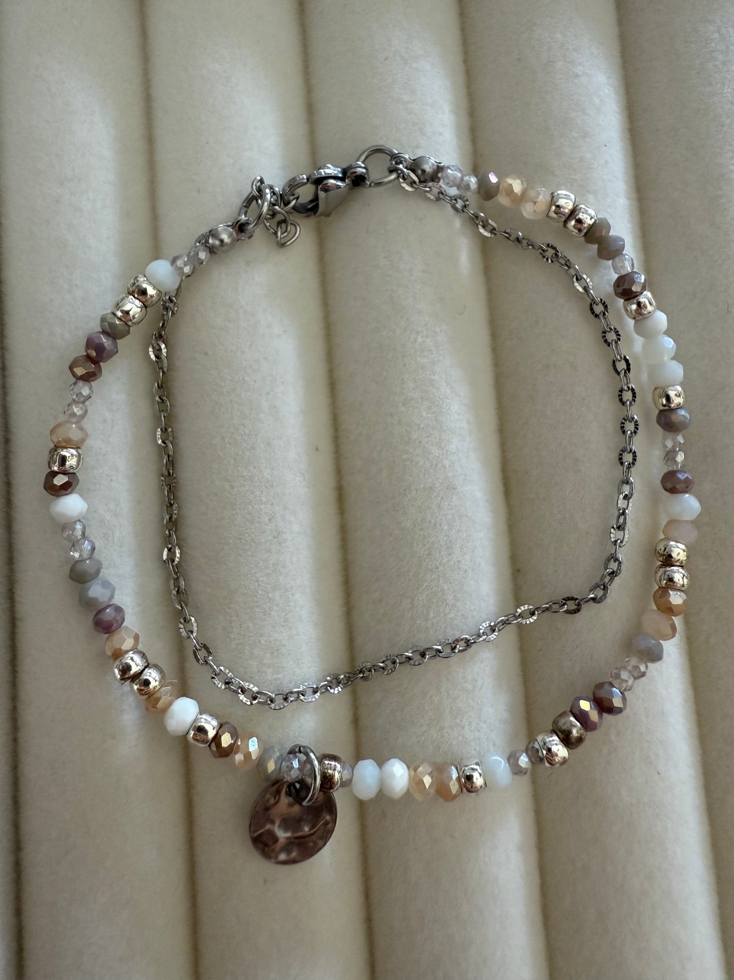 PULSERA BIJOU CUSTOM DOBLE