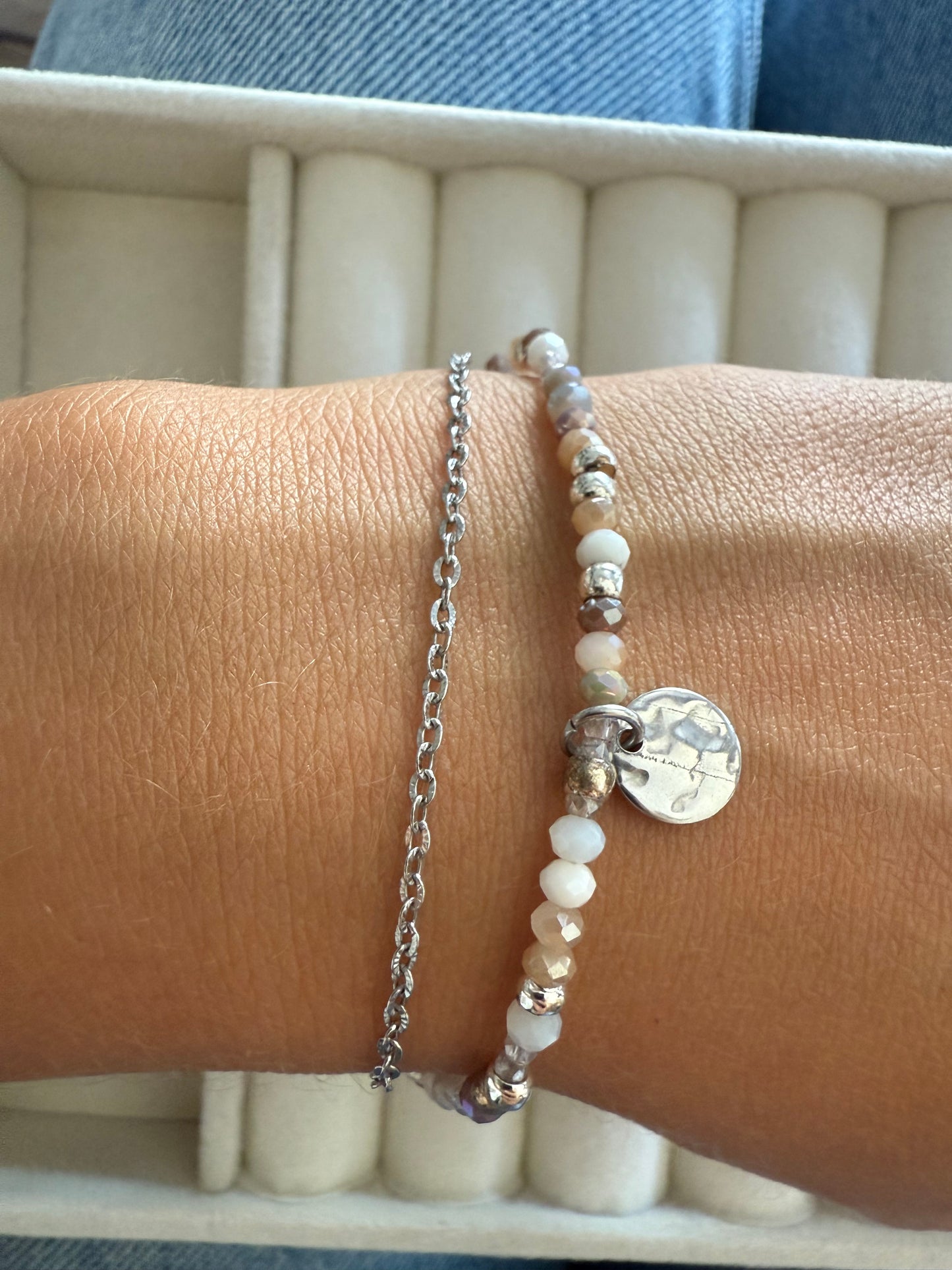 PULSERA BIJOU CUSTOM DOBLE
