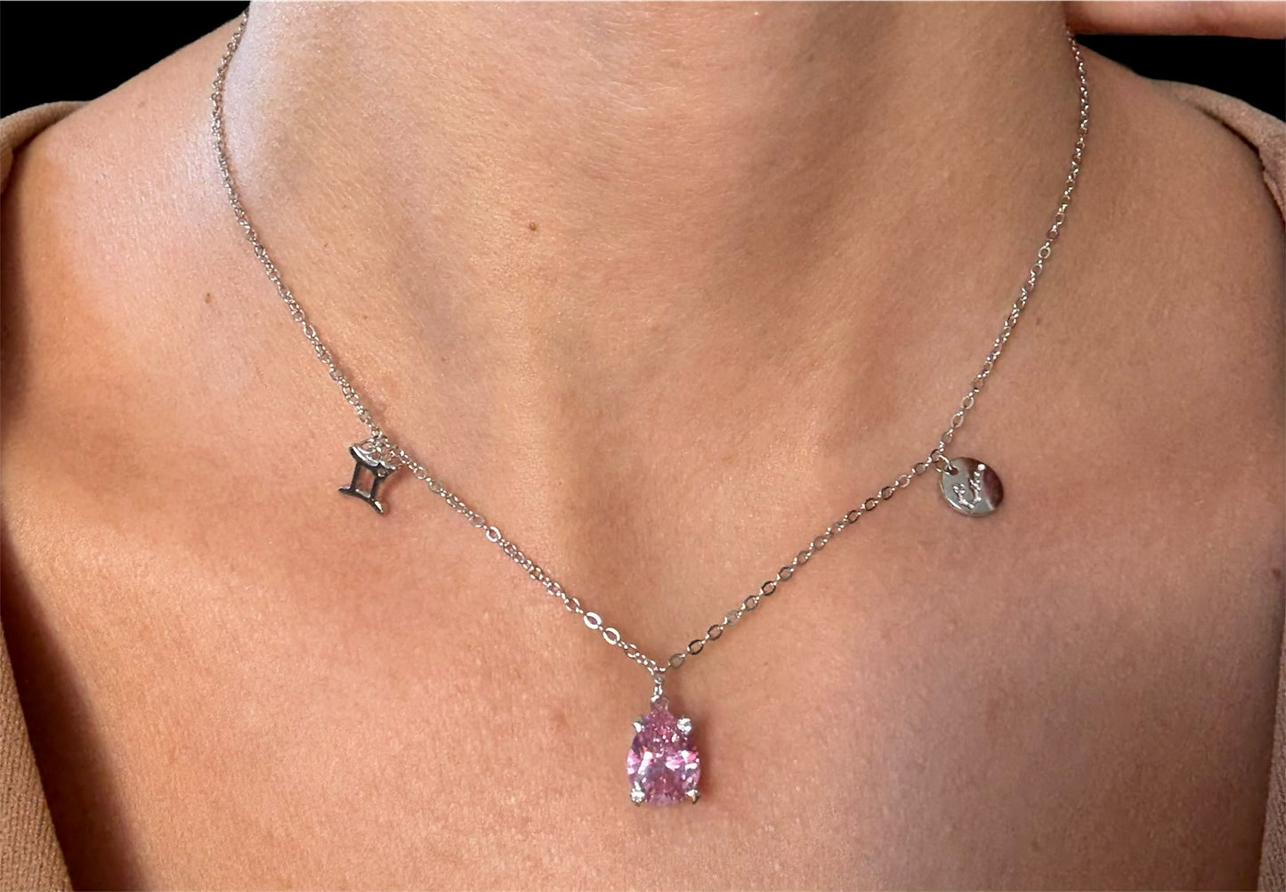 COLLAR SOY GÉMINIS